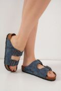 Unisex Ortopedik Terlik 010182 - Lacivert resmi